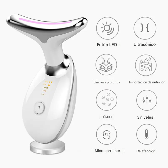 Masajeador Facial DermaGlow™ [¡DESCUENTO EXCLUSIVO!]